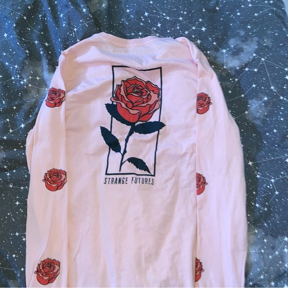 Strange Futures Rose Long-Sleeve - Picture 5 of 5